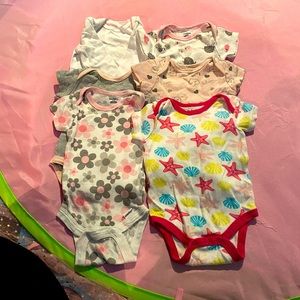Baby girl onesie